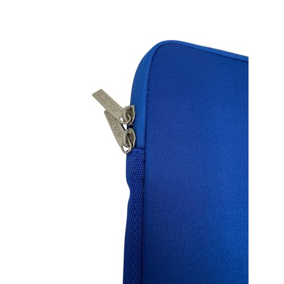 Mosiso Royal Blue Laptop Sleeve With Matching Cords Chargers Case 10 x 14" - Picture 4 of 10
